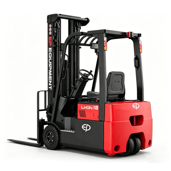 Compact 1800kg Rated Capacity Lithium Counterbalance Forklift with 1550mm Turning Radius and 80V Lithium Battery for Narrow Aisle Warehousing