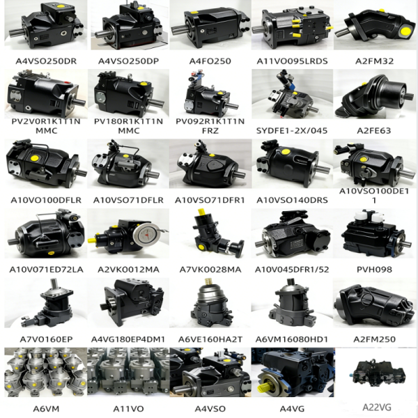 A10VSO A10VSO18 A10VSO28 A10VSO45 A10VSO71 A10VSO100 Rexroth Piston Pumps A10VSO71DFR1/32R-PPA12N00 Axial Piston Variable Pump A10VSO A10VSO28 A10VSO28DR