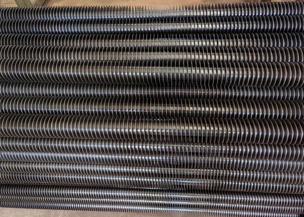 Corrosion-Resistant And Low-Energy Boiler Finned Tubes For Heat Exchangers And Condensers