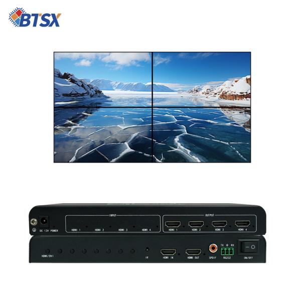 Ultra HD Processor BIT-MSE-LT104PRO Multi-Desktop Multi-Channel Projection with 12V power supply and HDMI cable included
