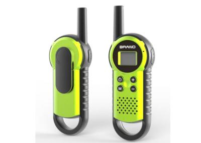 Light Green Easy To Use Walkie Talkies long range walkie talkies for sale