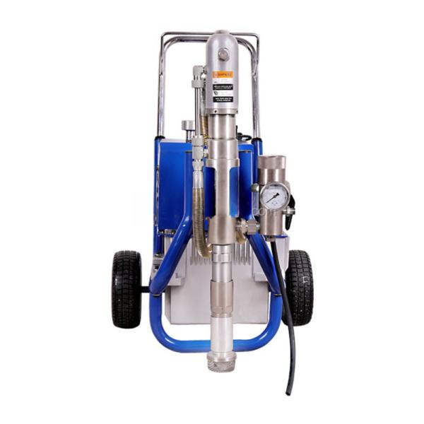 Hydraulic Paint Spraying Machine High Pressure Polyurethane Epoxy Spray Equipment 60L