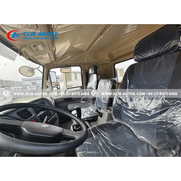 55m Telescopic Aerial Work Platform Truck With 400kg Bucket