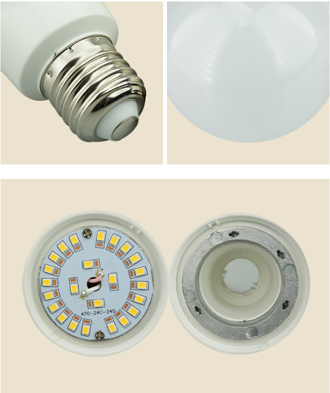 Синь лампы 2700K 5000K птицы СИД Dimmable 5W 7W 9W 12W 15W красная