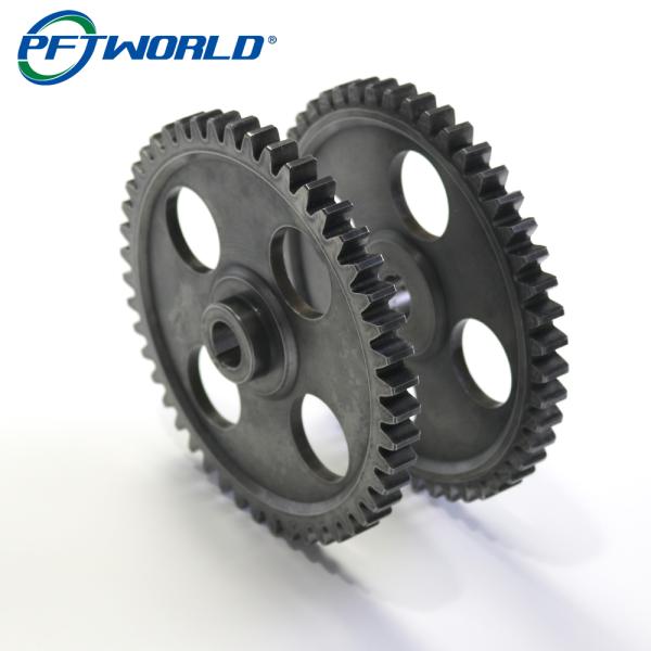 Части CNC втулки алюминиевые подвергая механической обработке пришпоривают шкаф планетарной шестерни