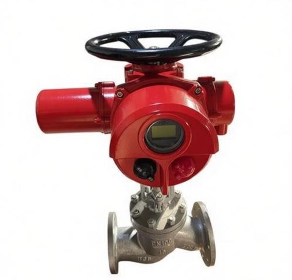 Carbon Steel, Stainless Steel WCB Angle-travel Electric Stop Valve, Ordinary Intelligent Type, AC24VDC110V220V380V