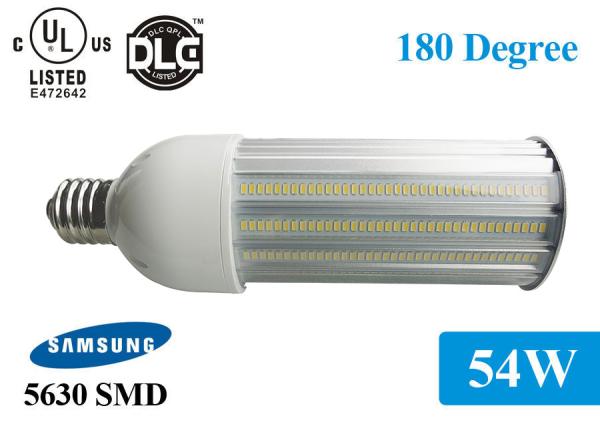 3000K-6000K Φ92*280mm  IP65 Outdoor 5940lm 54w 180 Degree LED Bulb