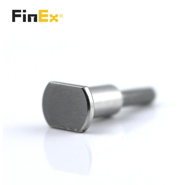 Estándar ISO de acero inoxidable personalizado 304 T cabeza de paso tornillo de hombro perno 1mm-500mm longitud