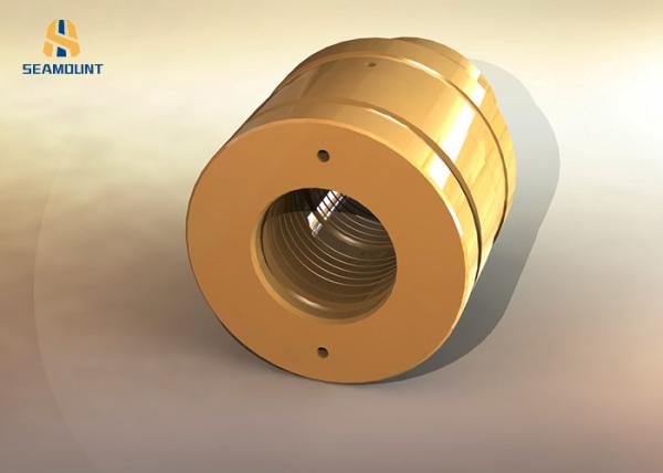 CNC Machining Flanged Bronze Bushings Rust Resistant  Non Standard
