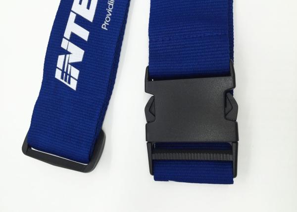 90Cm length badge holders trade show lanyards custom printed with double hook