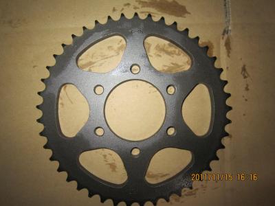 motorcycle sprocket
