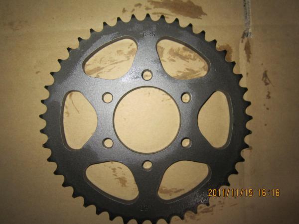 motorcycle sprocket