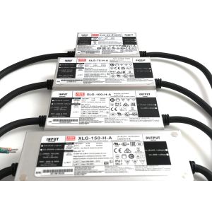 Серия 50W XLG водителя IP67 СИД уличного света постоянной мощности Meanwell на открытом воздухе - 240W