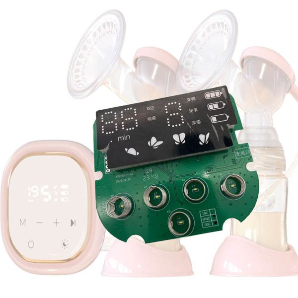 Original Factory Custom 7 Segment Led Display Module Arduino High bright Breast pump 7 Segment Custom Led Display Module Full color Customized Seven Segment Led Solutions for mother & baby products