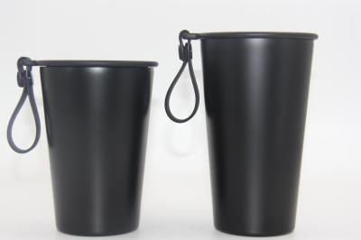 OEM 304 Stainless Steel Tumblers , Stainless Steel Coffee Mug Easy Grip Base