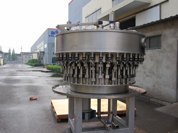 Stainless Steel Automatic Bottle Filling Machine High Speed Pure Water Producing