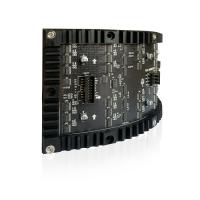 Ecrã de visualização LED flexível P2.5 para interiores para cilindro Anel de Mobius 240x120mm
