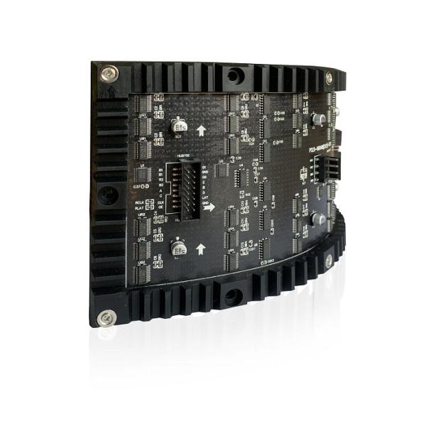 P1.25 Flexible LED Display Screen Bendable 110°-180° Magnets Front Service