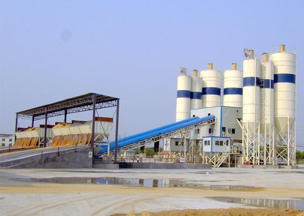 Concrete Paving Slabs Ready Mix Concrete Plant 60m3/H Concrete Batching Plant