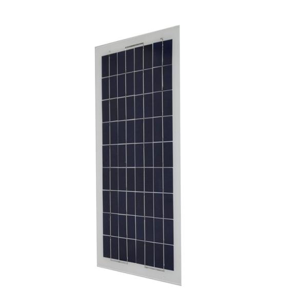 o painel solar do silicone poli de 15W 18V para o vidro home do sistema ZW-15W-18V das energias solares laminou o painel solar