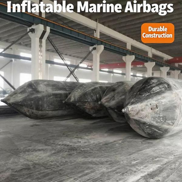 Airbags en caoutchouc pour les navires légers Tailles sur mesure Faible entretien