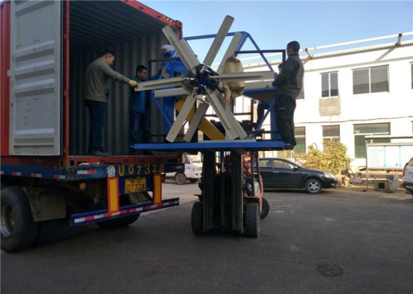 PE Plastic Pipe Extrusion Line , PE Carbon Spiral Reinforcing Pipe Extrusion Production Line