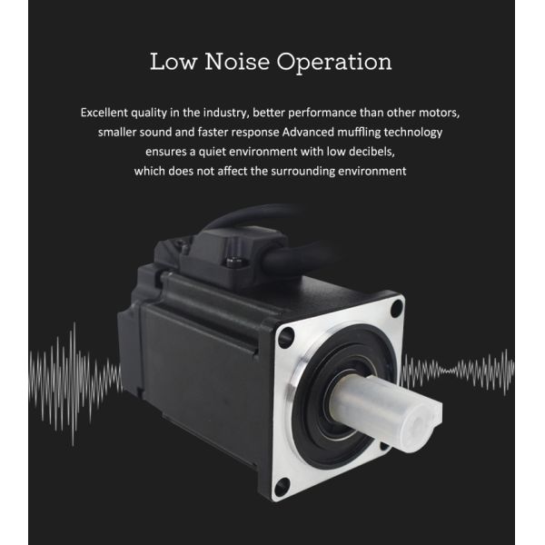 Lichuan DC Servo Motor Drivers Kit DS2-10P/R/C/E Low Voltage 1.27N.m 400W 24/48V 6/10/12/15A 3000RPM IP65