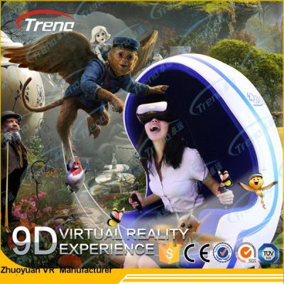Simulador da falha DK2 9D VR de Oculus, cadeira do cinema triplicar-se do passeio do cinema 9D