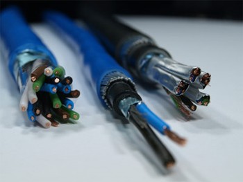 Industrial Process Automation Applications Black LiYCY LiYY Cables with XLPE Insulation