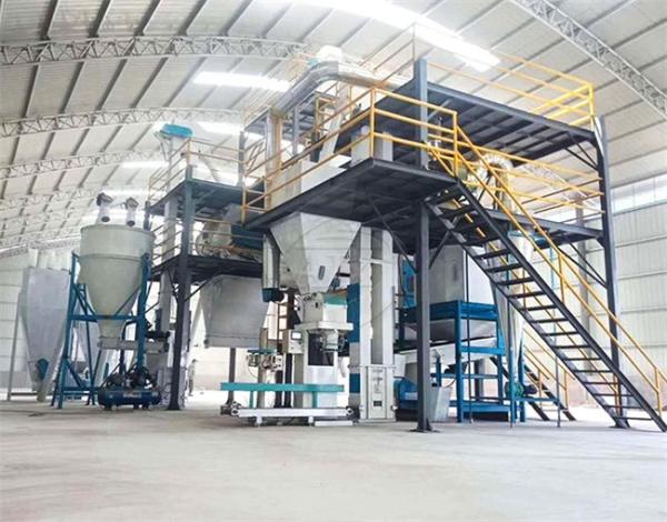 Turnkey Project animal feed pellet plant animal feed processing line for cow pig chicken