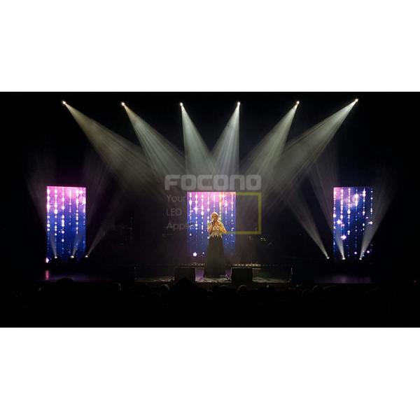P2.6 Indoor Rental LED Display Full Color 16 Bit Gray Scale Rental Panel