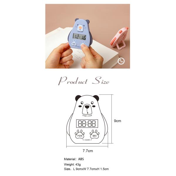 waterproof Magnetic Kitchen Digital Timer OEM ODM for Office