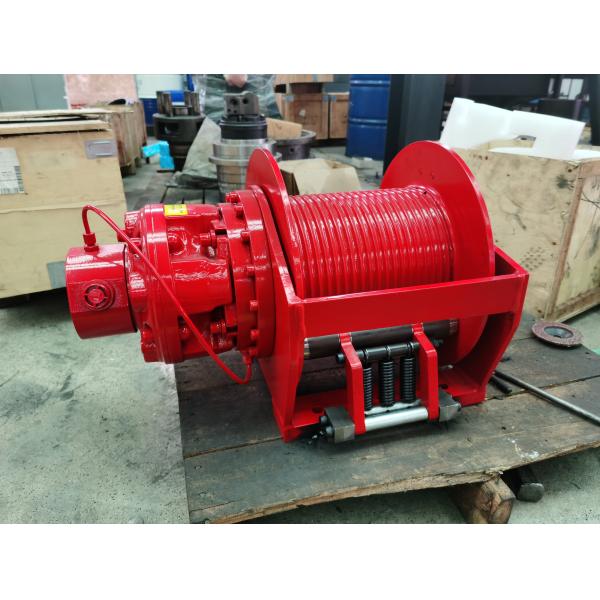 Steel 3 Ton Marine Single Drum Hydraulic Winch with Hydraulic Power Source