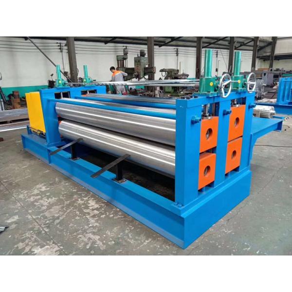 Wave Style Sheet Roll Forming Machine Galvanized Steel Material 60m / Min Working Speed