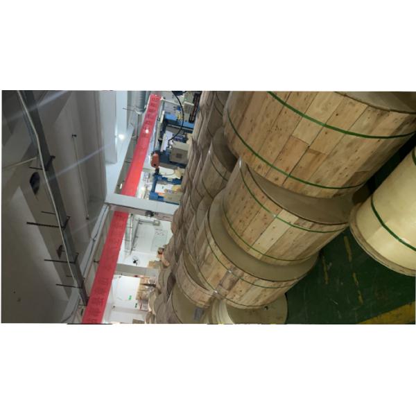 Span 100m 48 Core SM Fiber Optic Cable ADSS For Overhead