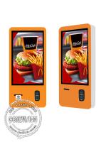 Restaurante máquina do pagamento do LCD do quiosque 3G 4G 5G/despensa do serviço de um auto de 32 polegadas