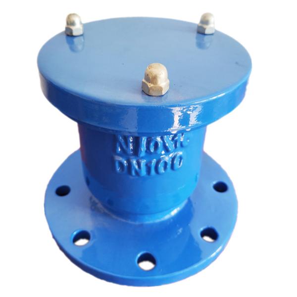 EN 12266 Ductile Iron Automatic Irrigation Air Relief Valve Singles Orifice