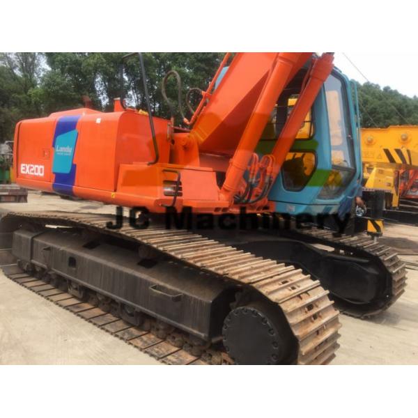 Бакхое Японии излишный использовал продажу экскаваторов Хитачи Экс200 с ведром ³ 0.7м