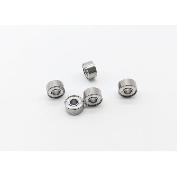 681xZZ Custom Ball Bearings , Single Row Ball Bearing Bore Diameter 1.5mm