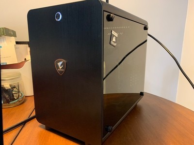 120 Water Cooler Aluminium PC Case