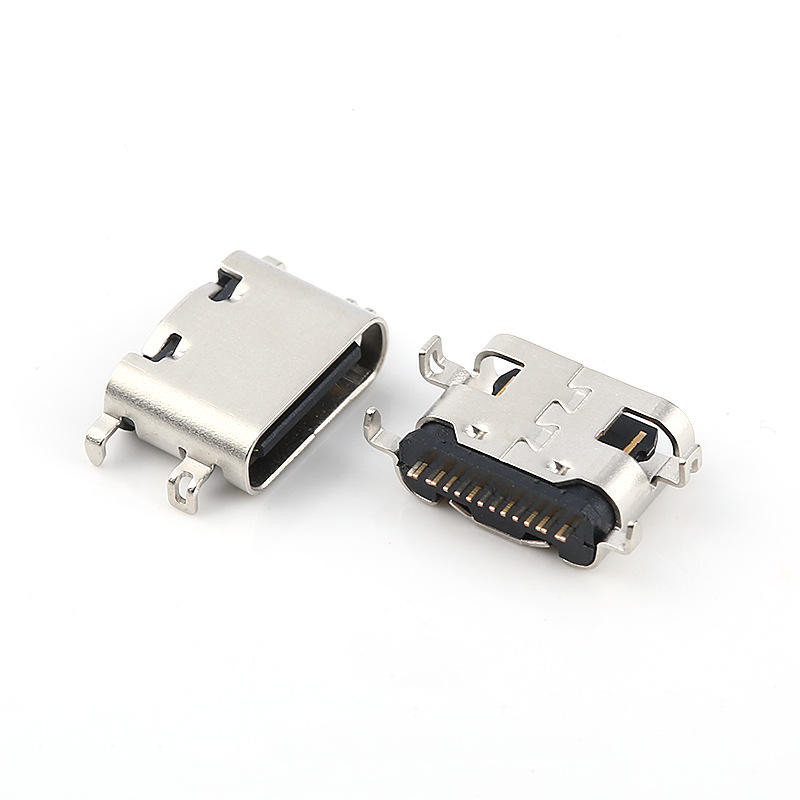 Тип смещение USB USB 2,0 держателя 1.0mm положения SMT c 16 среднее