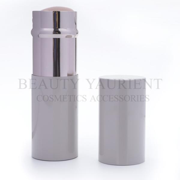ISO9001 Portable Travel Small Retractable Makeup Brush With Aluminium Tube
