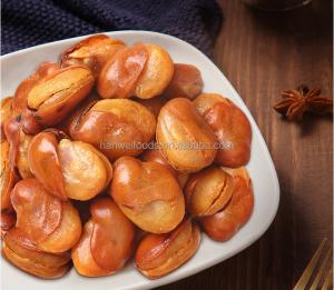 Sabor original Fava Bean Snack Semi Soft Japanese Bean Snack largo