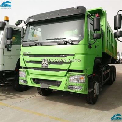 Caminhões de caminhão basculante resistentes de Sinotruk Howo 25 toneladas de caixa grande da carga de 16-20m3