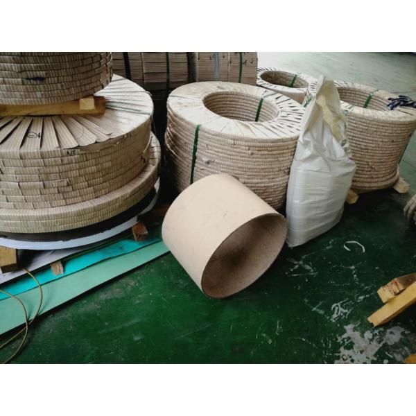 Resistencia de oxidación de la tira del acero inoxidable del borde 304 de la raja 0.7*20m m/0.7*10m m