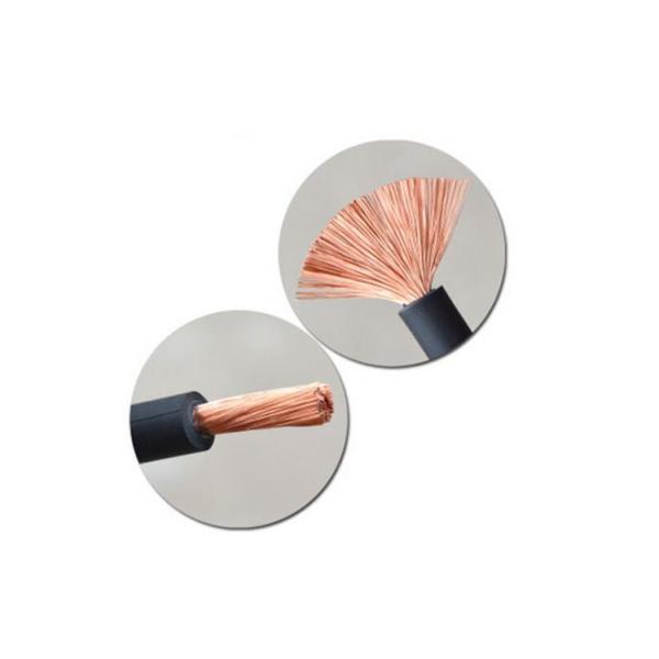 Алюминиевый кабель CU IEC245-53 1100v гибкий сваривая
