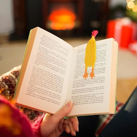 Cute Silicone Animal Funny Bookmark For Kids Teens Boys Girls Office School Supplies