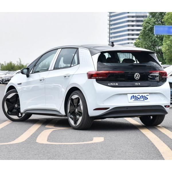 Vw ID3 5-seater Electric Car 450km Range 1760kg Curb Weight Top Choice for Business