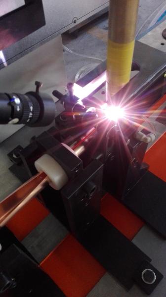 Sgs φ180mm  Wire Cable Manufacturing Machine For Metal Sheathing