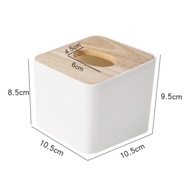PP bamboo tissue box гостиничные принадлежности для гостевых комнат